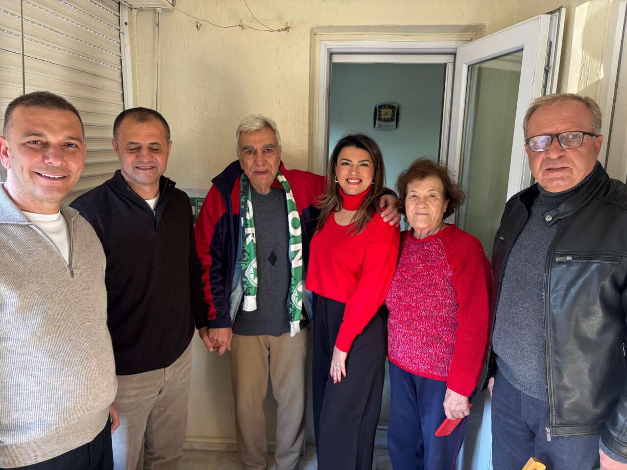 Muğlaspor’dan Yeni Yılda Anlamlı Vefa Ziyaretleri 3